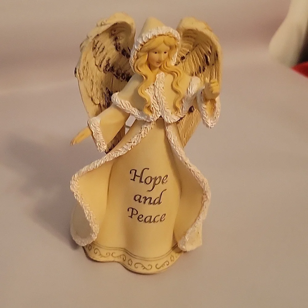 Yankee Candle Hope & Peace Angel Candleholder
